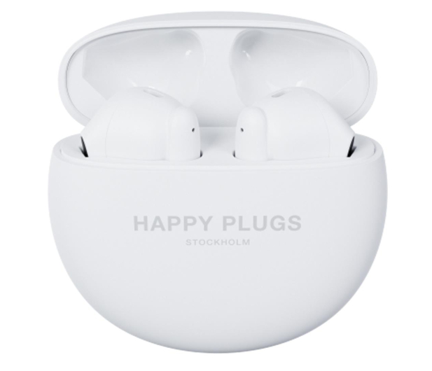 Happy Plugs Joy Lite bezprzewodowe słuchawki douszne z ENC white - 1289508 - zdjęcie 2